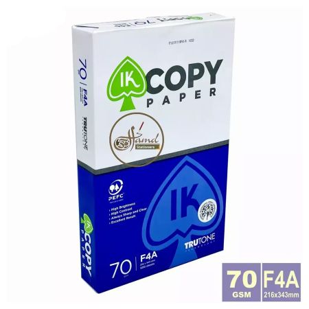 IK PAPER LEGAL F4A 70Gms