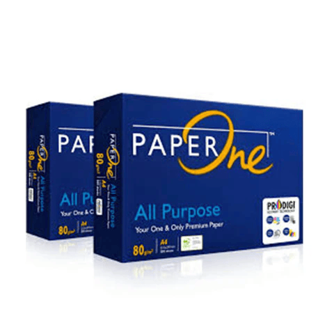 PAPER ONE PAPER A4 80Gms 500Sheets
