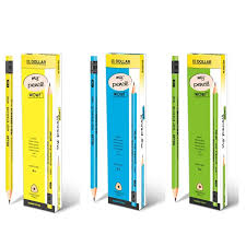 DOLLAR MY PENCIL P222 PACKET