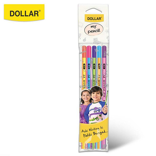 DOLLAR MY PENCIL P7 POUCH 5PCS