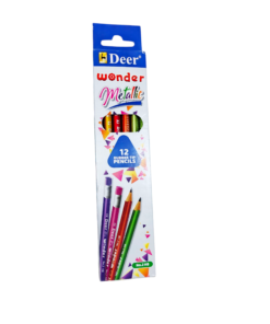 DEER WONDER PENCIL 12PC