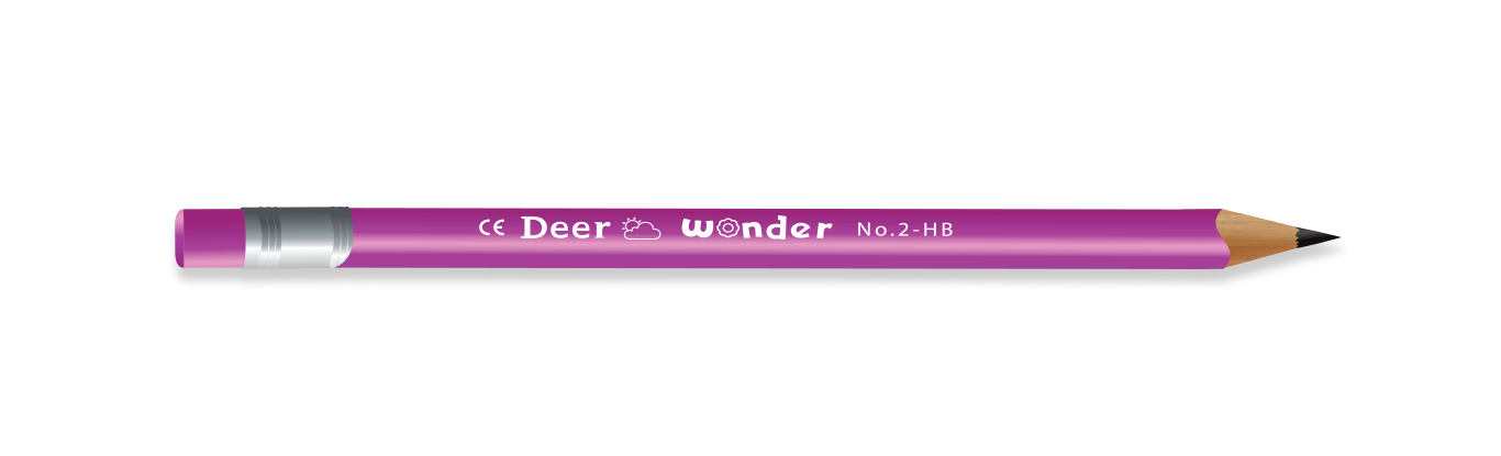 DEER WONDER PENCIL 12PC