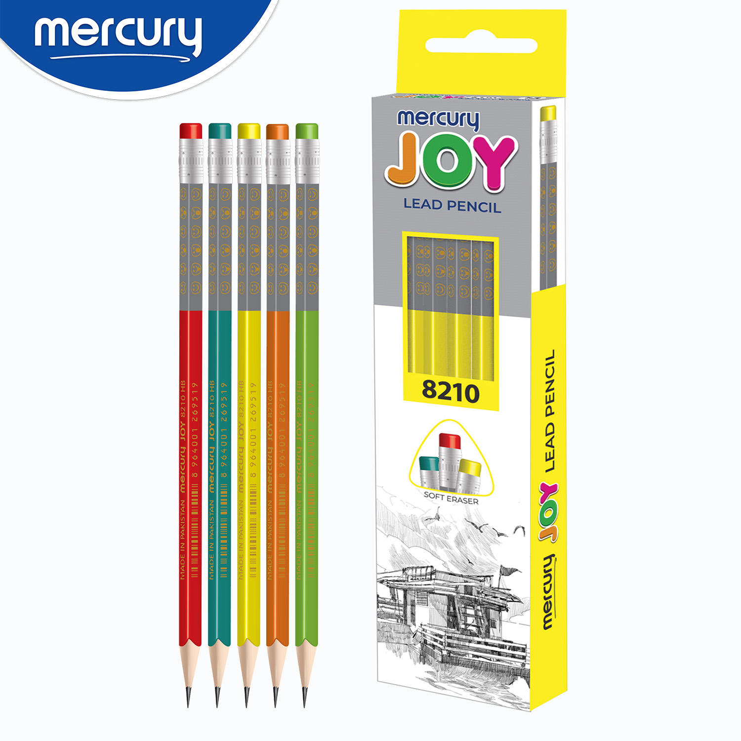 MERCURY JOY PENCIL
