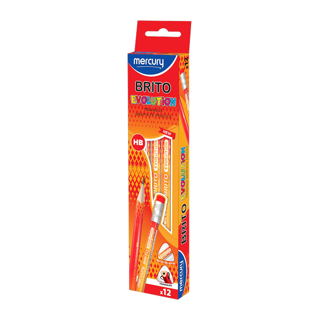 MERCURY EVOLUTION PENCIL 12PCS