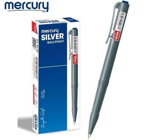 MERCURY SILVER BALL PEN BLACK