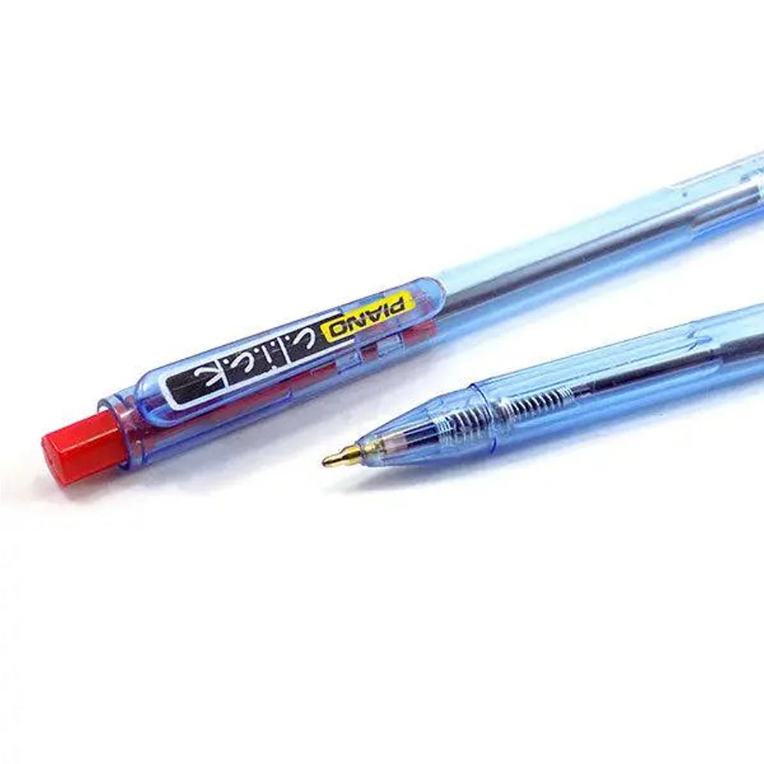 PIANO CLICK SKY BALL PEN RED