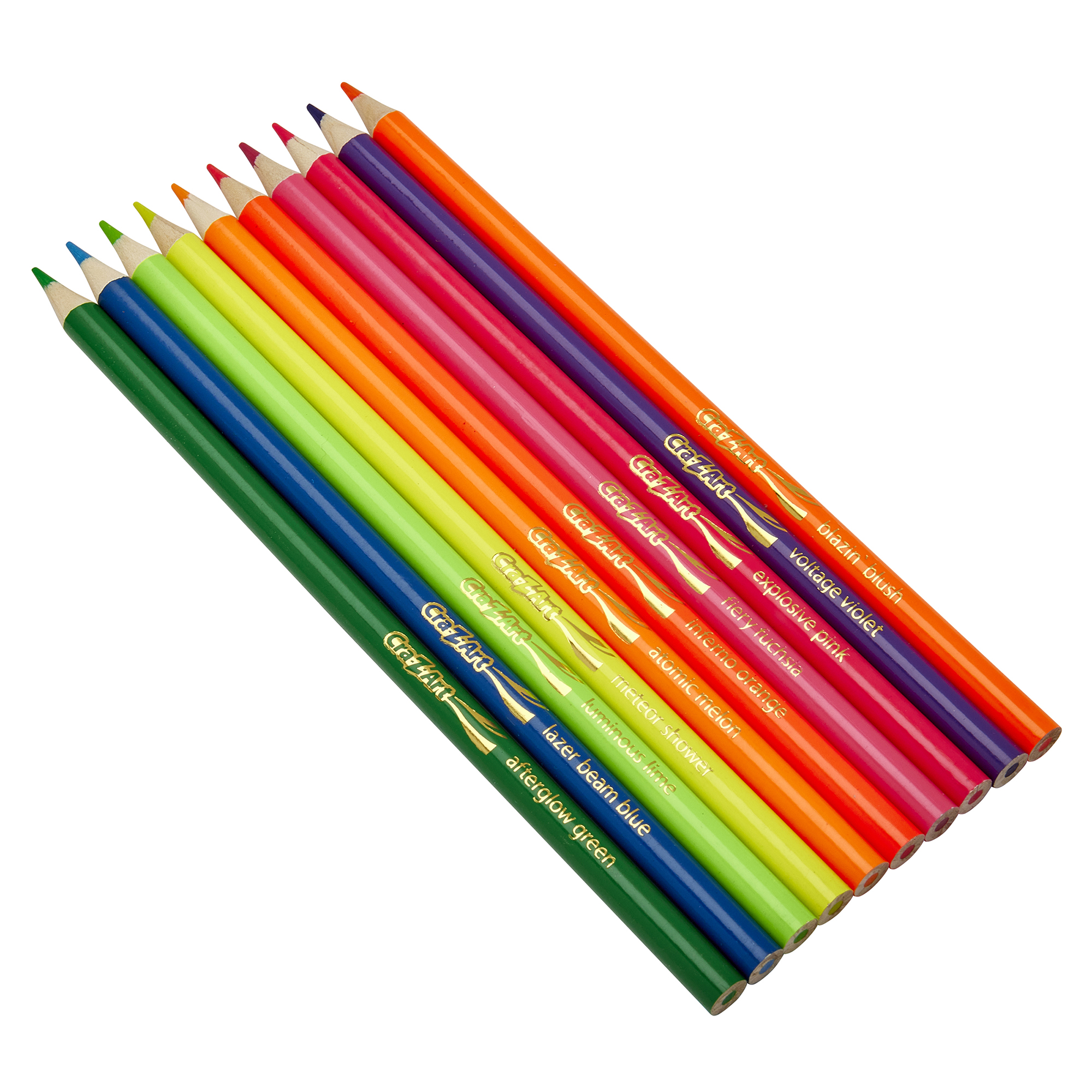 CRAZART COLOUR PENCILS FULL