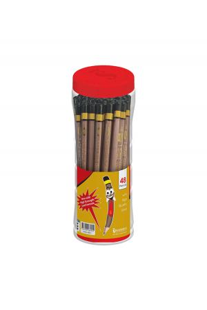 Goldfish Autocrat Pencil Jar 48 Pcs