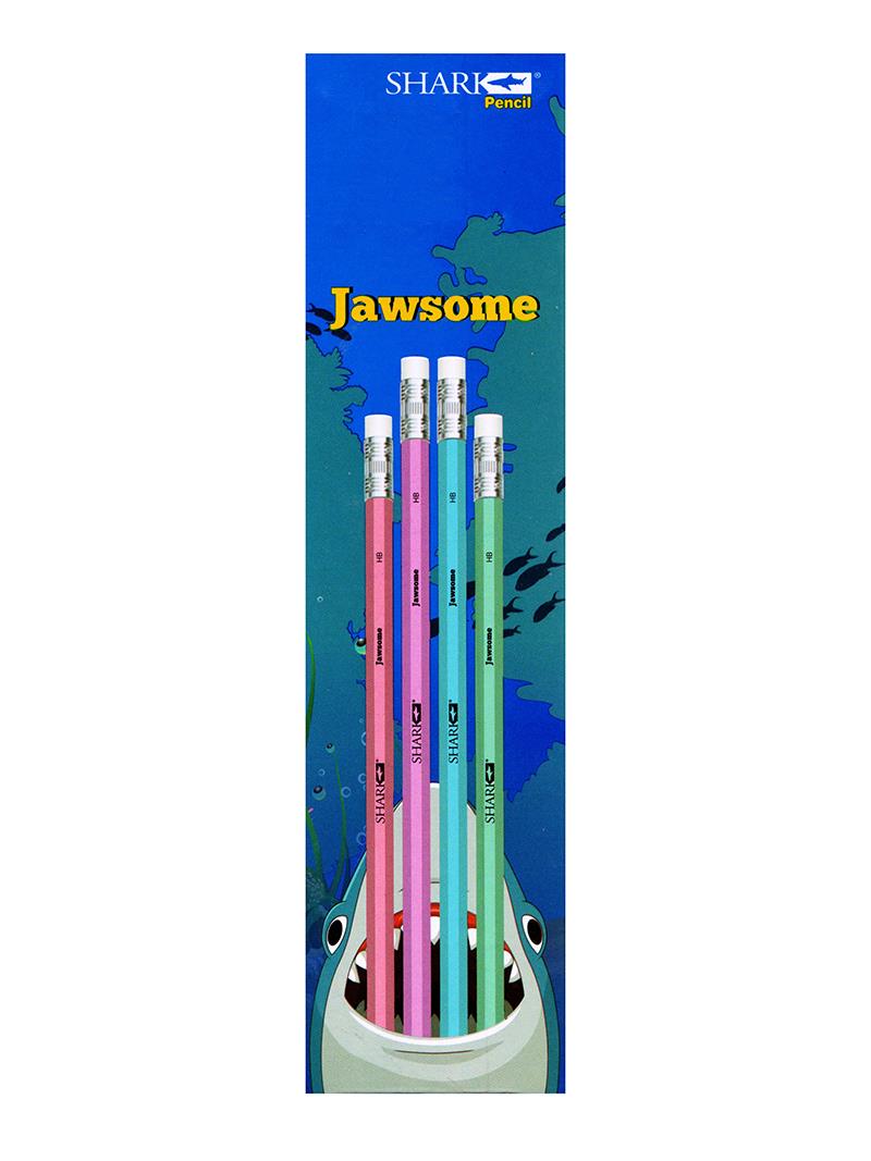 Shark Jawsome Pencil 12 Pcs