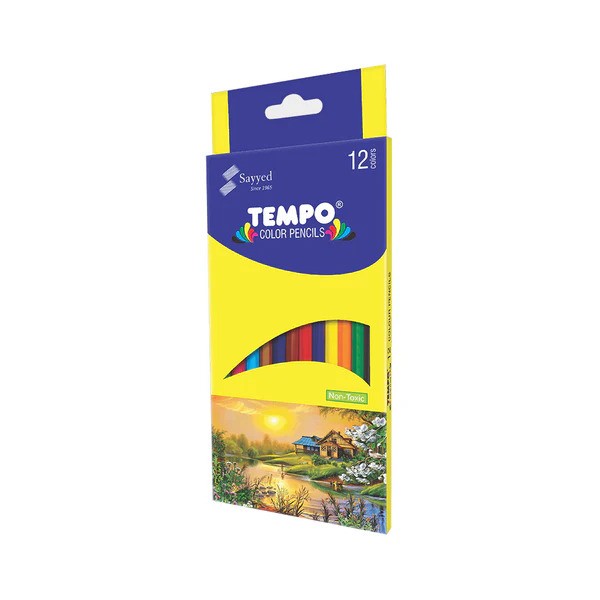 Piano Tempo Full Color Pencil Jar 1 Pc