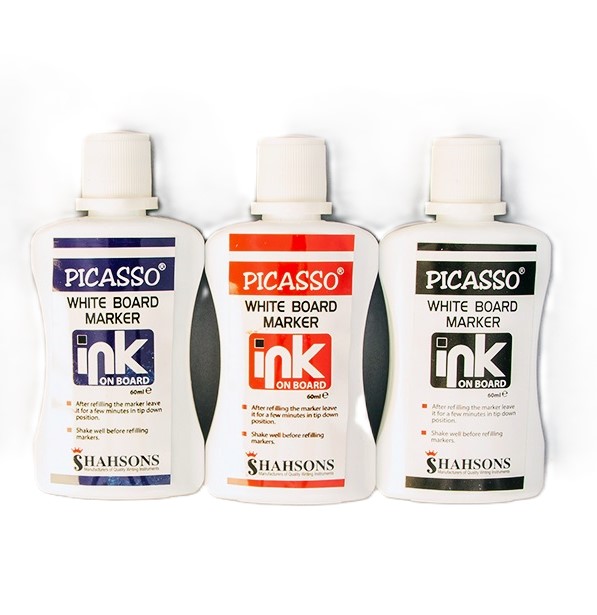 Picasso Board Marker Blue Ink 12 Pcs