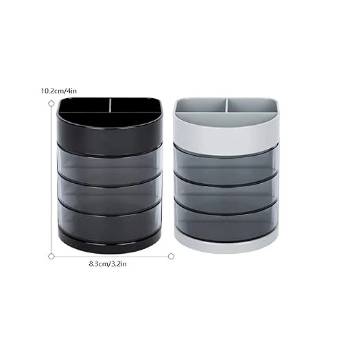 Three Flowers Pen Holder 1 Pc