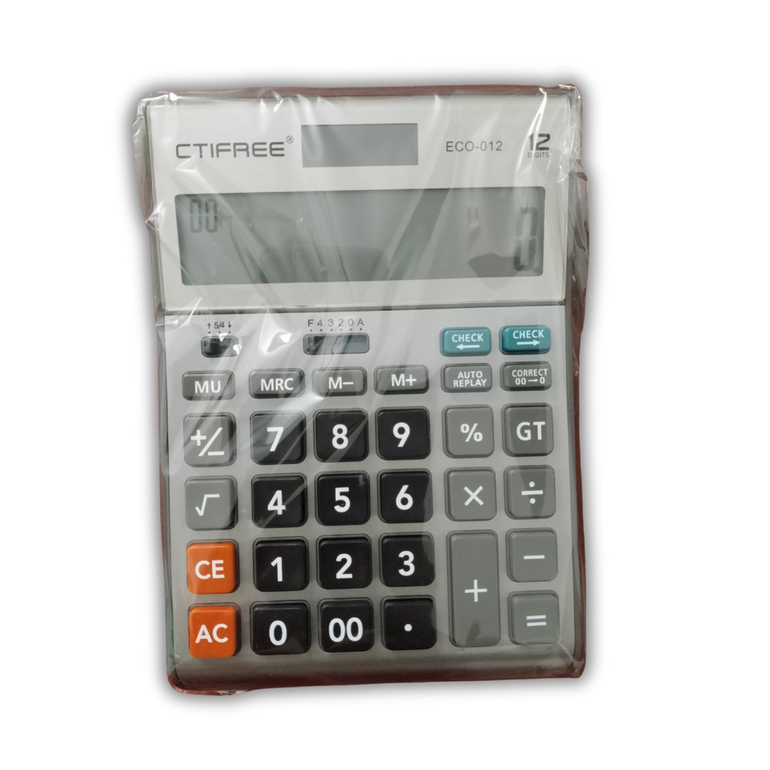 Ctifree ECO-012 Calculator