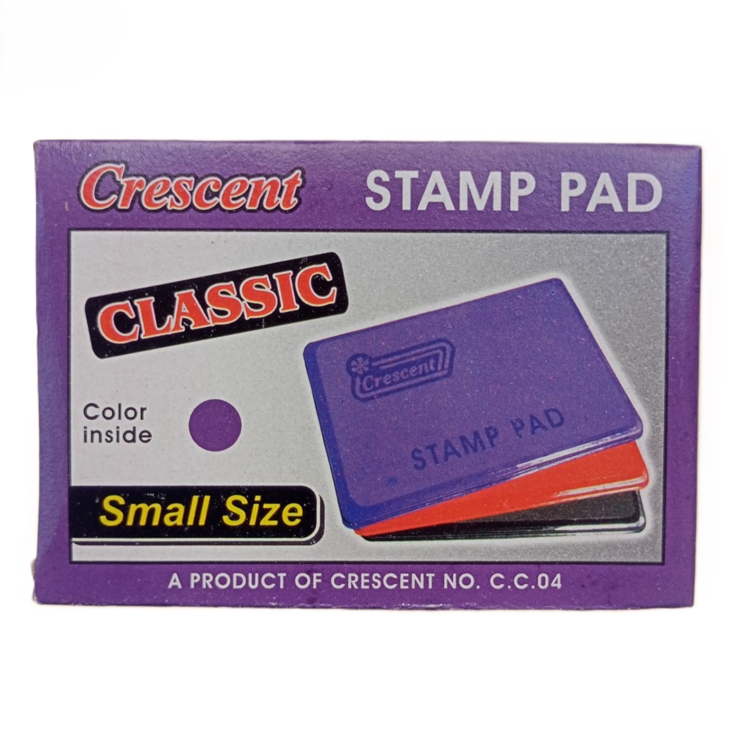 Crescent Stamp Pad