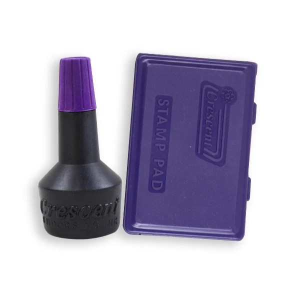 Crescent Stamp Ink