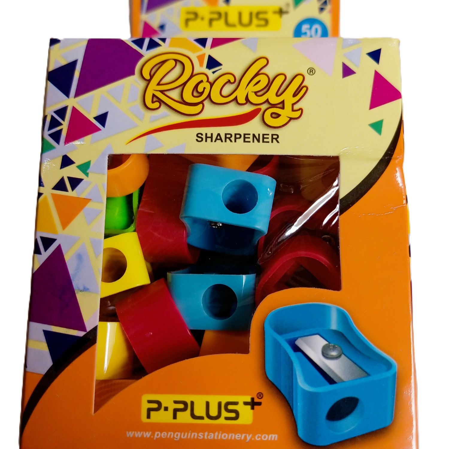 P-Plus Classic Sharpener 50 Pcs