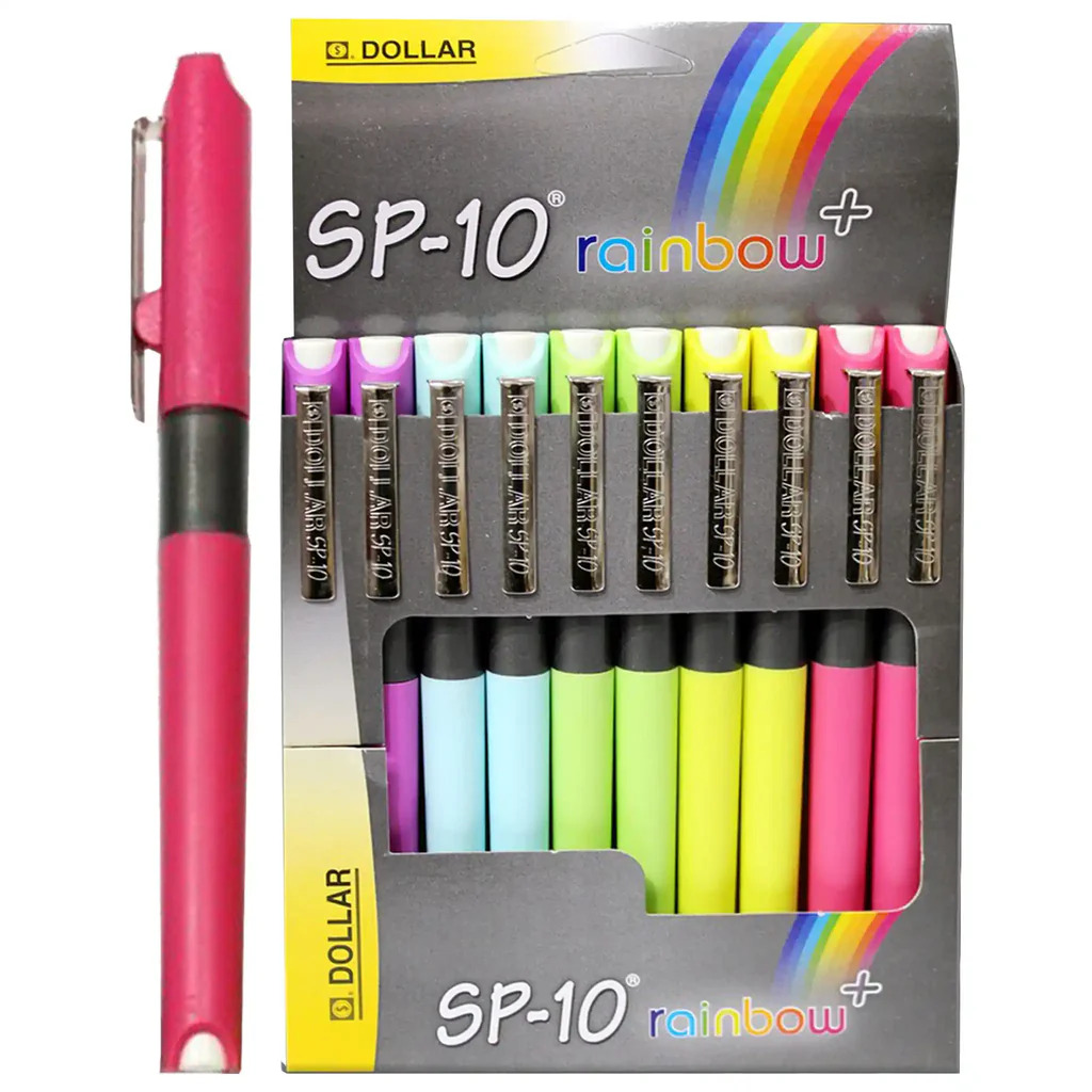 Dollar SP-10 Ink Pen 10 Pcs