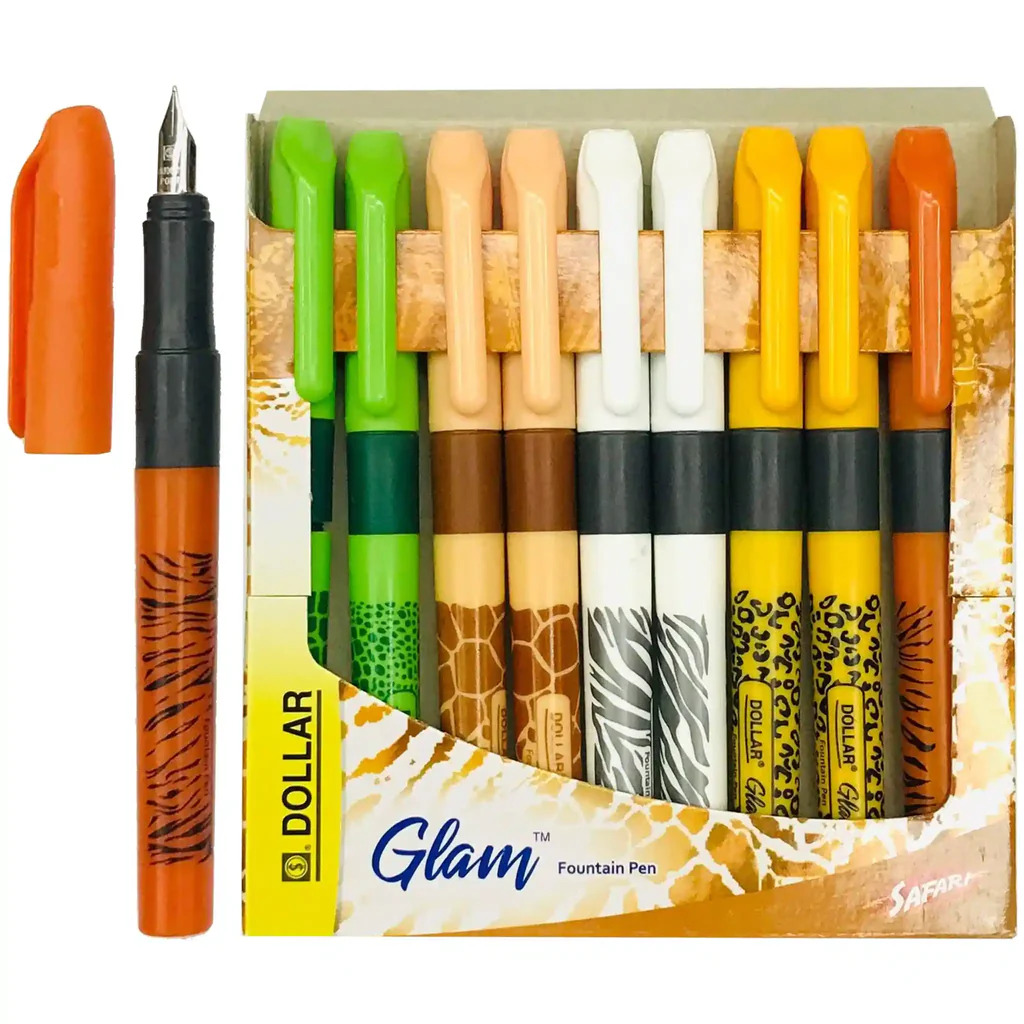 Dollar Glam Ink Pen 10 Pcs