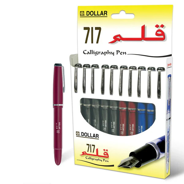 Dollar Qalam 717 Ink Pen 10 Pcs
