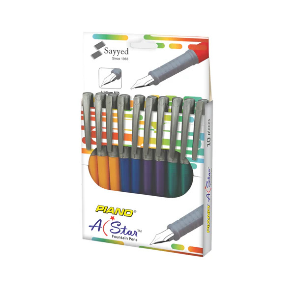 Piano A Star Ink Pen 10 Pcs