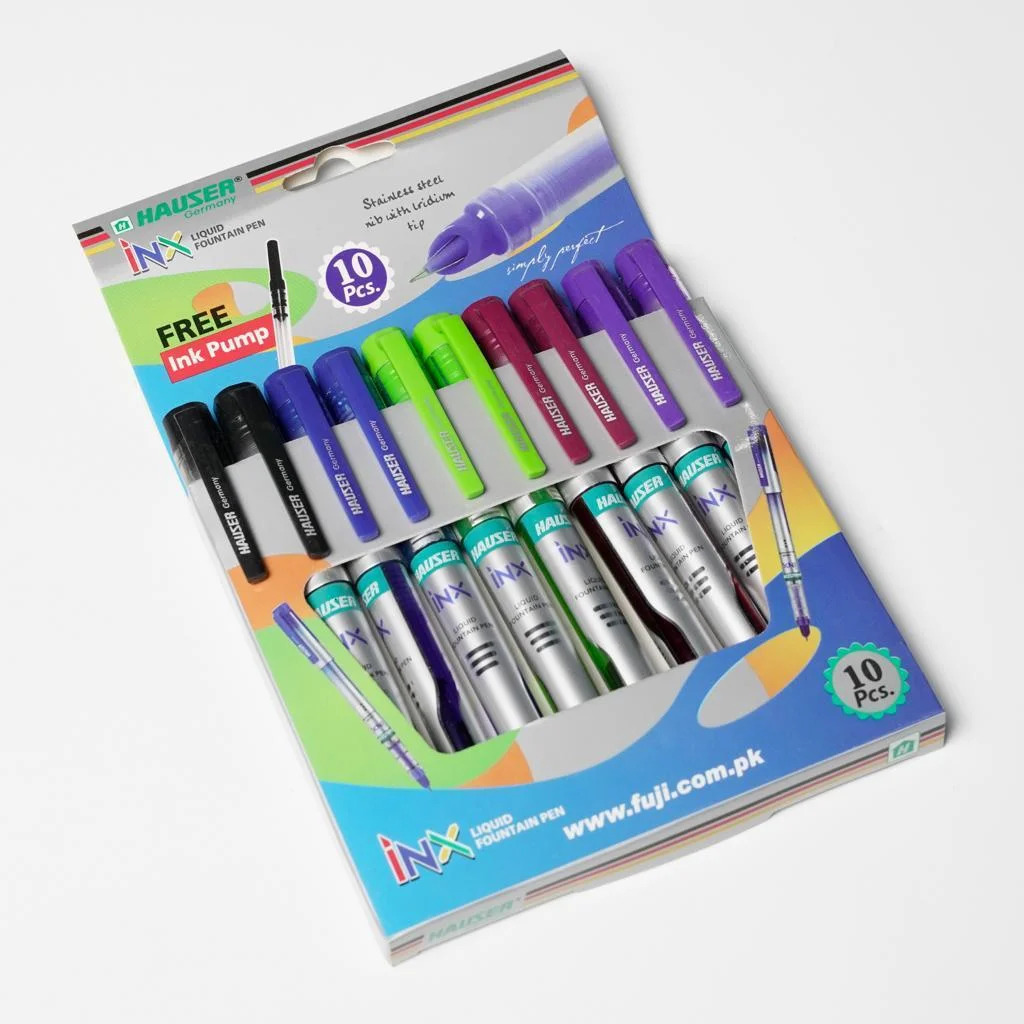 Hauser Classic Ink Pen 10 Pcs