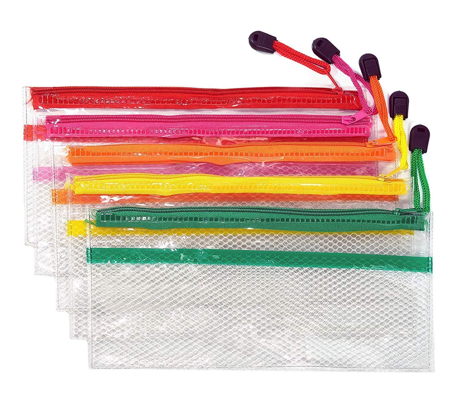 Transparent Pouch 12 Pcs