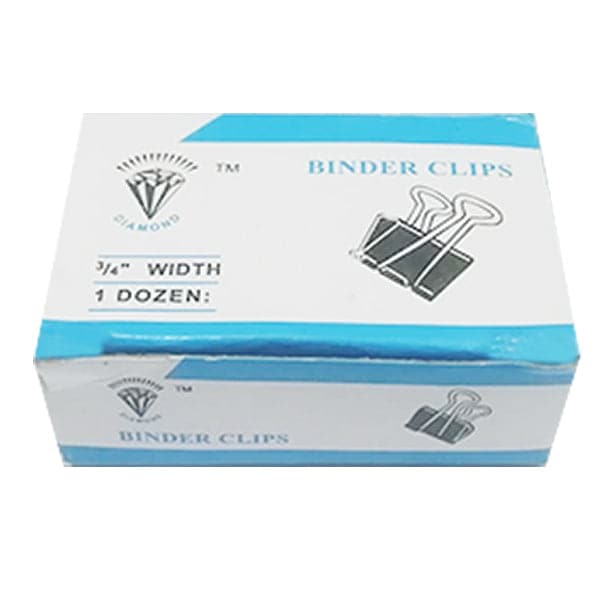 Binder Clips Small 12 Pcs