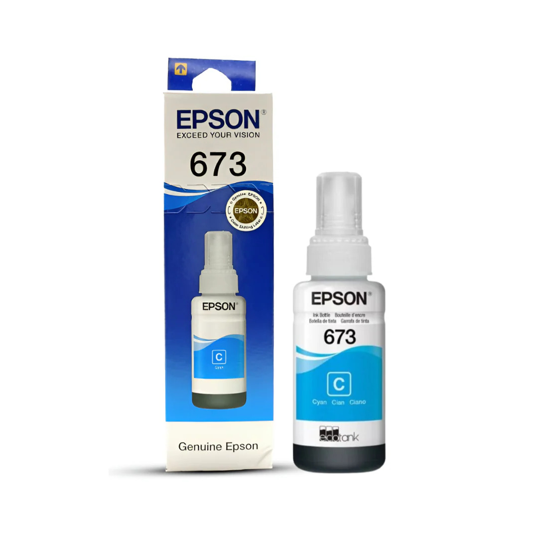 Epson Printer Ink Cyan 70ml 1 Pc