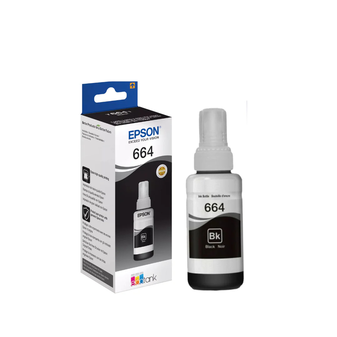 Epson Printer Ink Black 70ml 1 Pc
