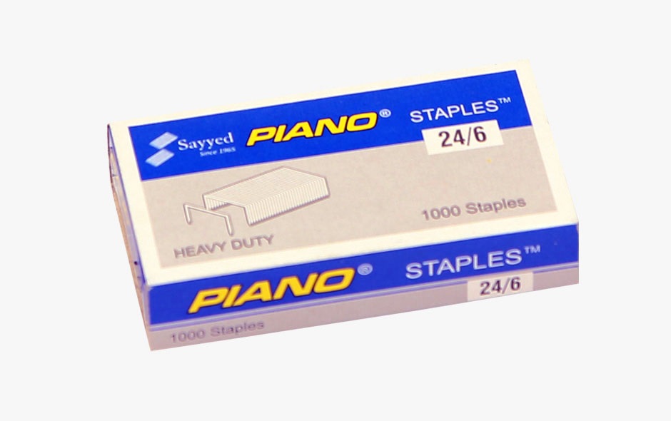 Piano Stappler Pin 24/6 20Pcs