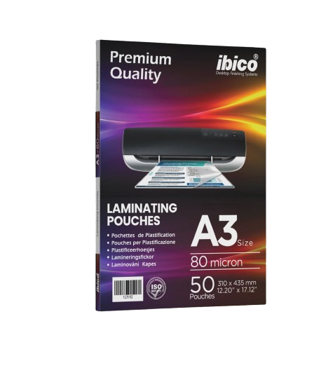 Ibico Lamination Coating A3 50 Pcs