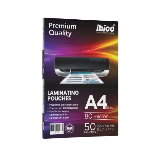 Ibico Lamination Coating A4 50 Pcs