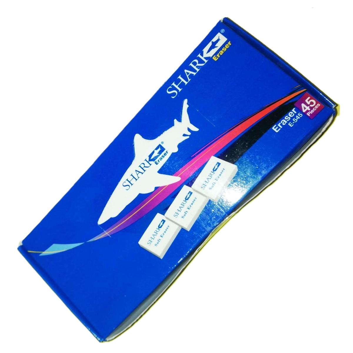 Shark Eraser E-645 45 Pcs