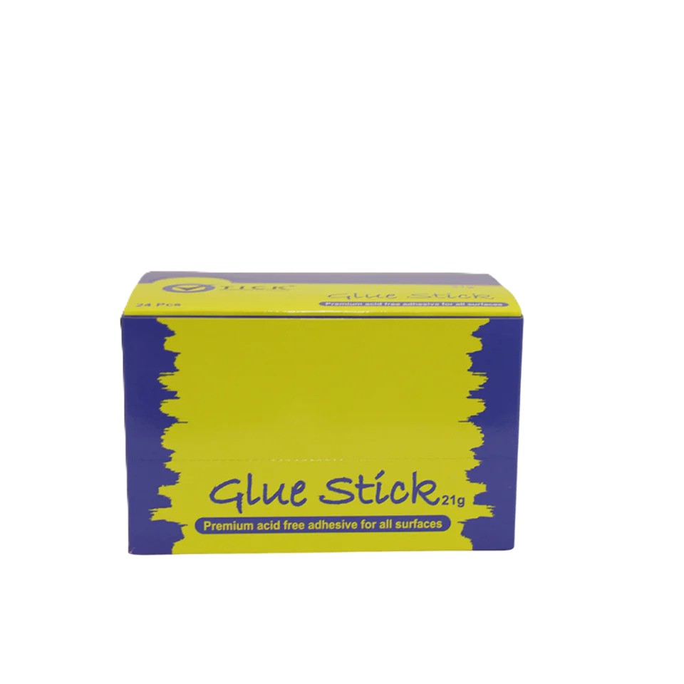 Tick Glue Stick 24 Pcs