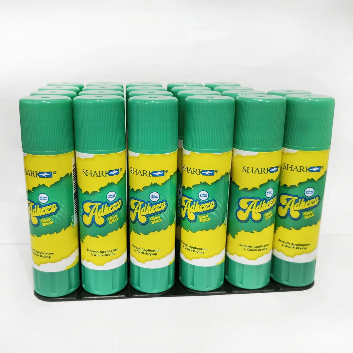 Shark Adhera Glue Stick 24 Pcs
