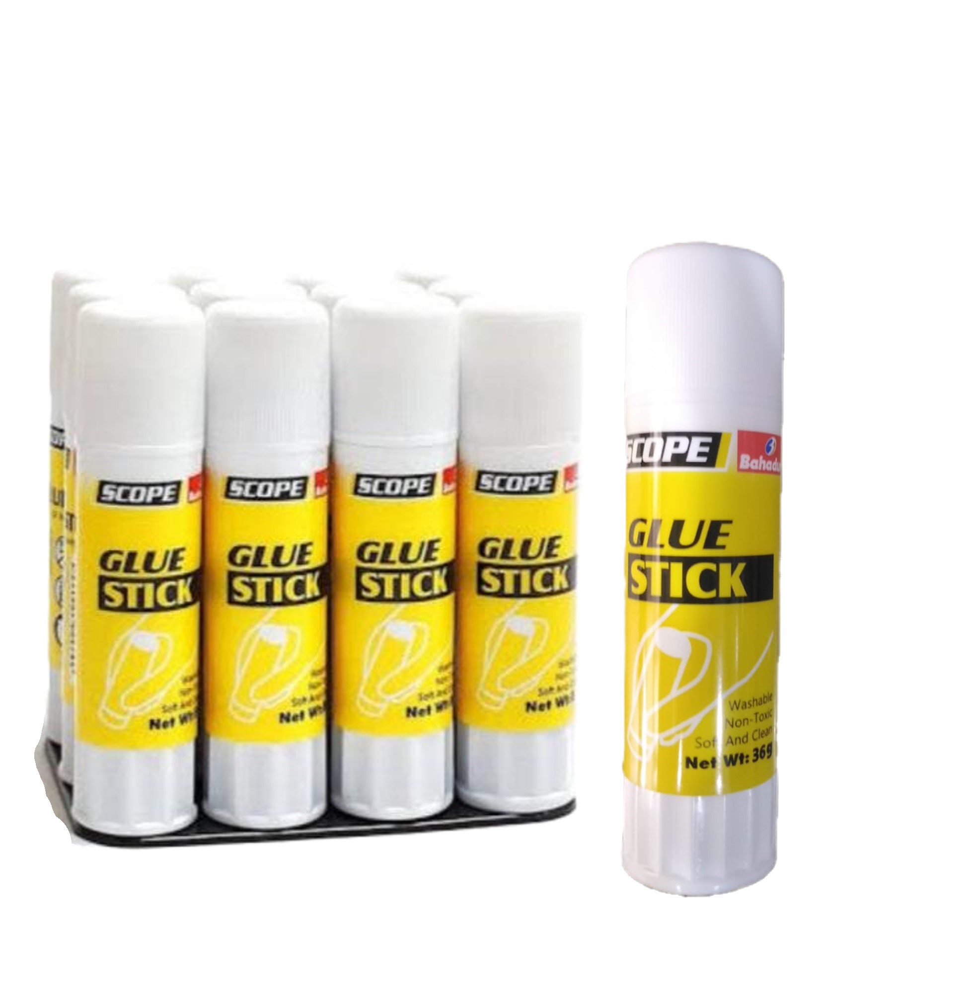 Bahadur Glue Stick 12 Pcs
