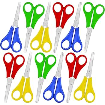 Scissors 12 Pcs