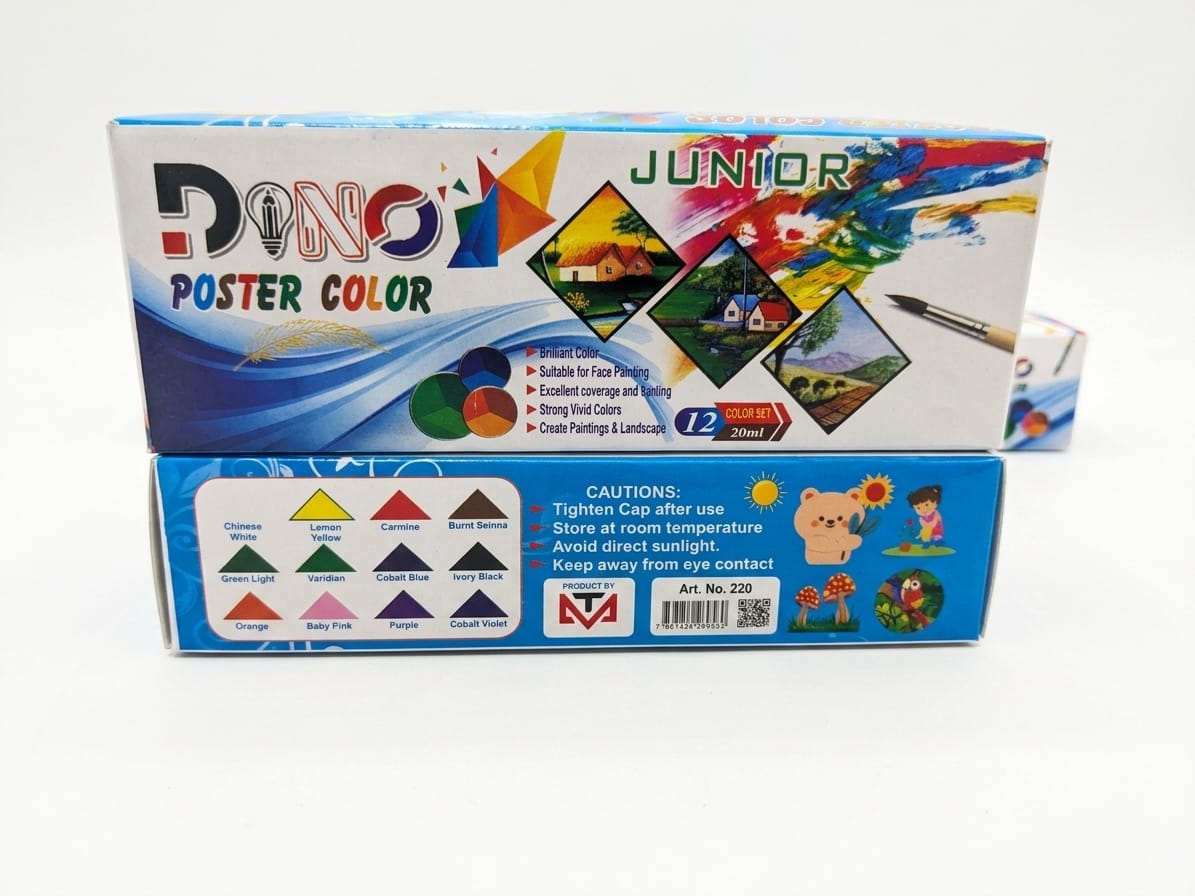 Dino poster Color 20ml