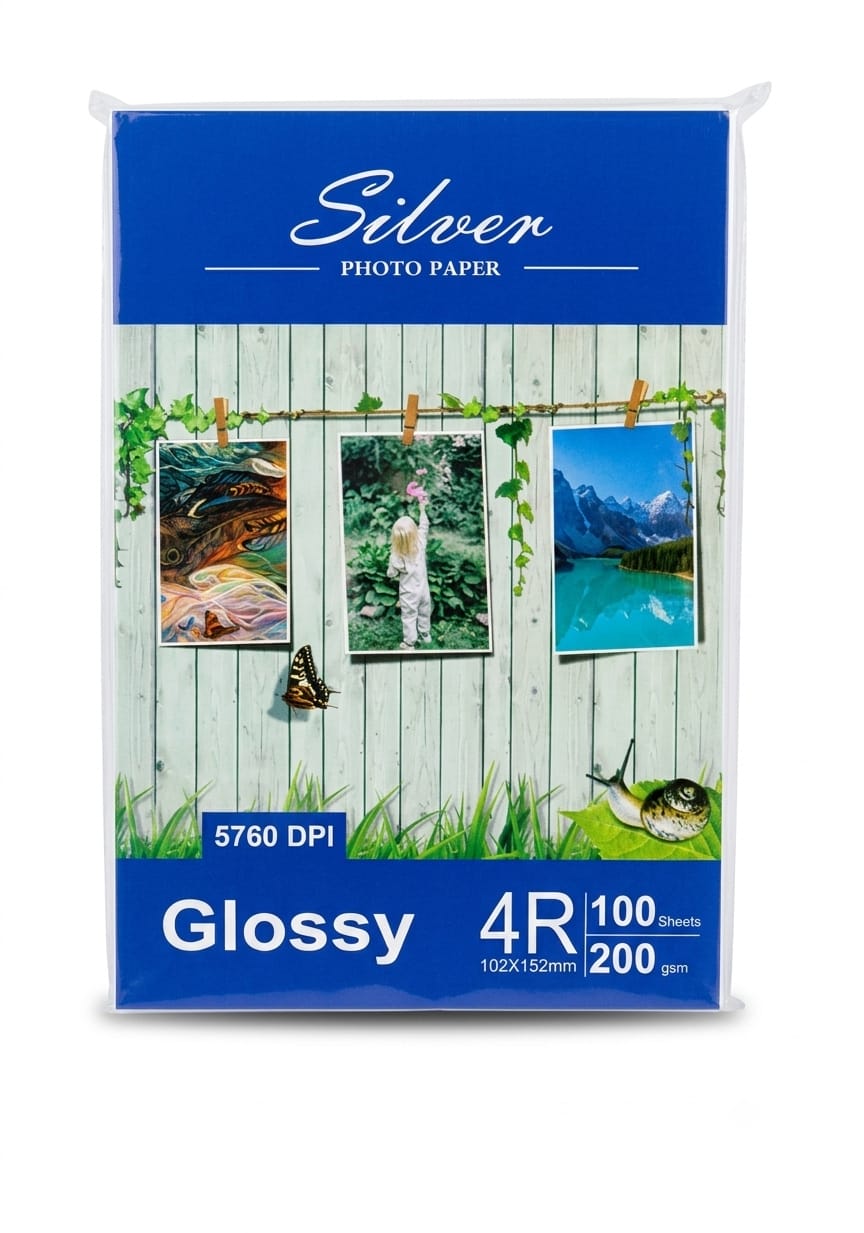 Glossy Paper4r 200GMS