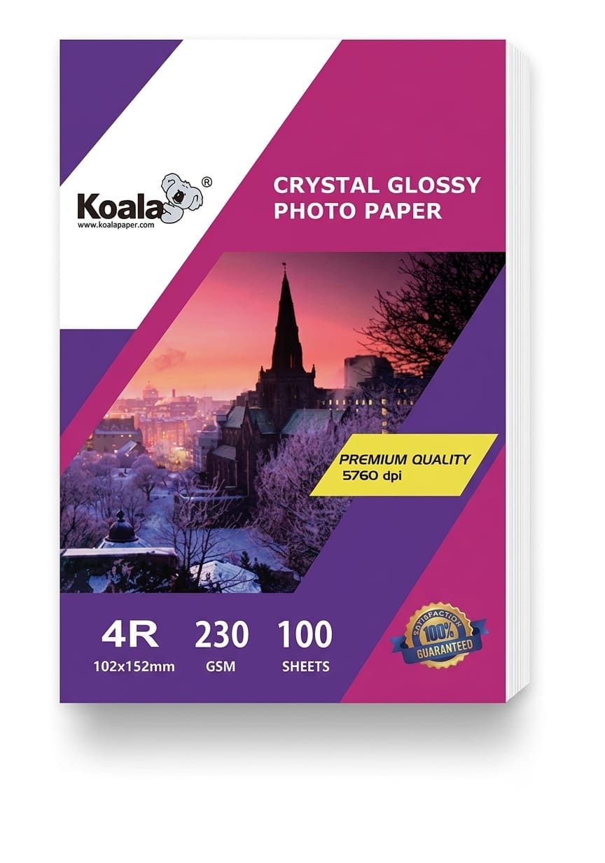 Glossy Paper 4r 230GMS
