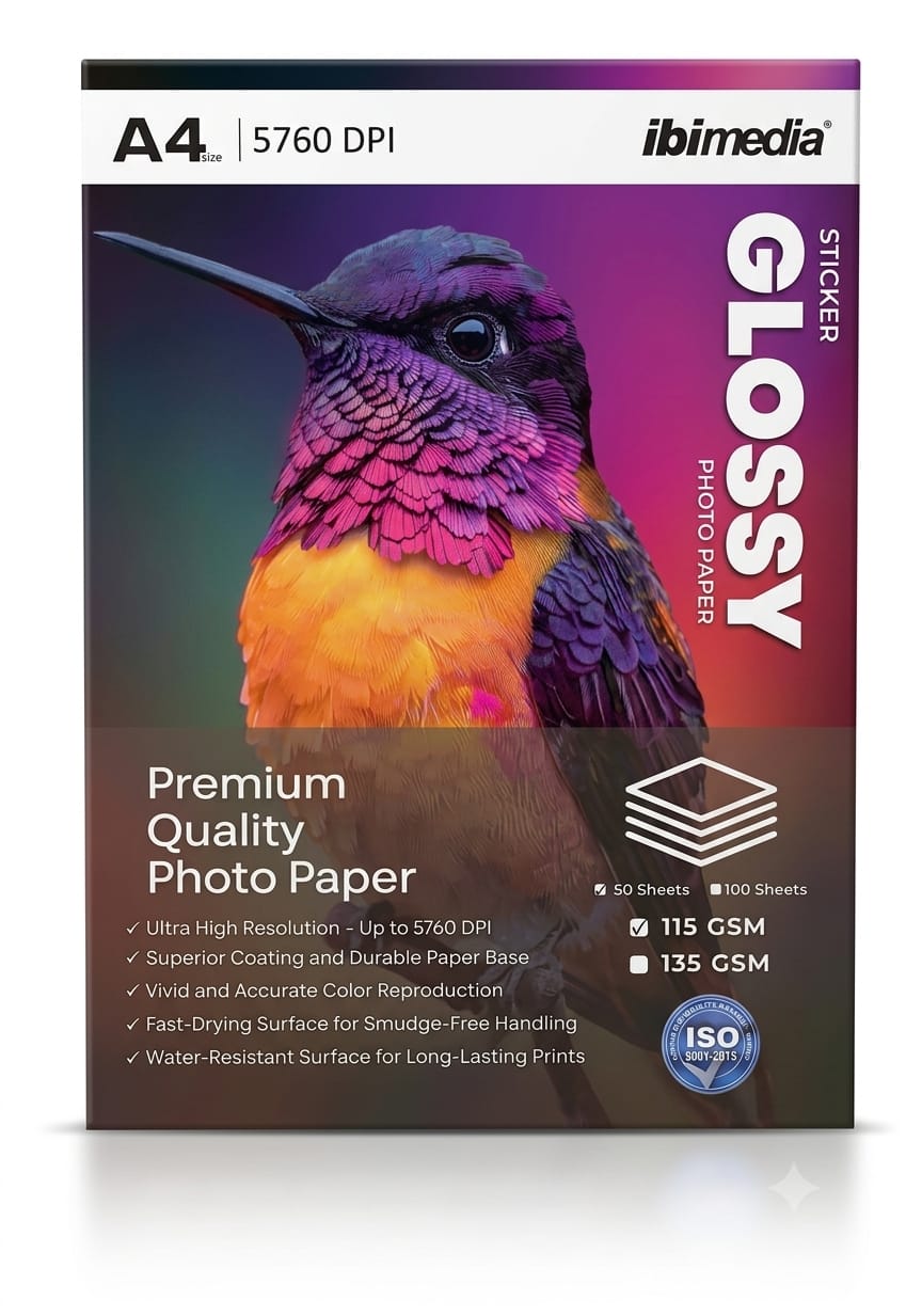 Glossy Paper 4r 230GMS