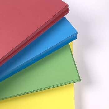 Color Card Sheet 1pc