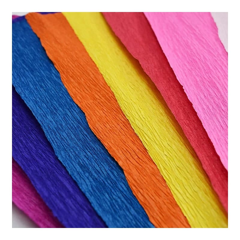 Crepe Paper 1 color 10 pc