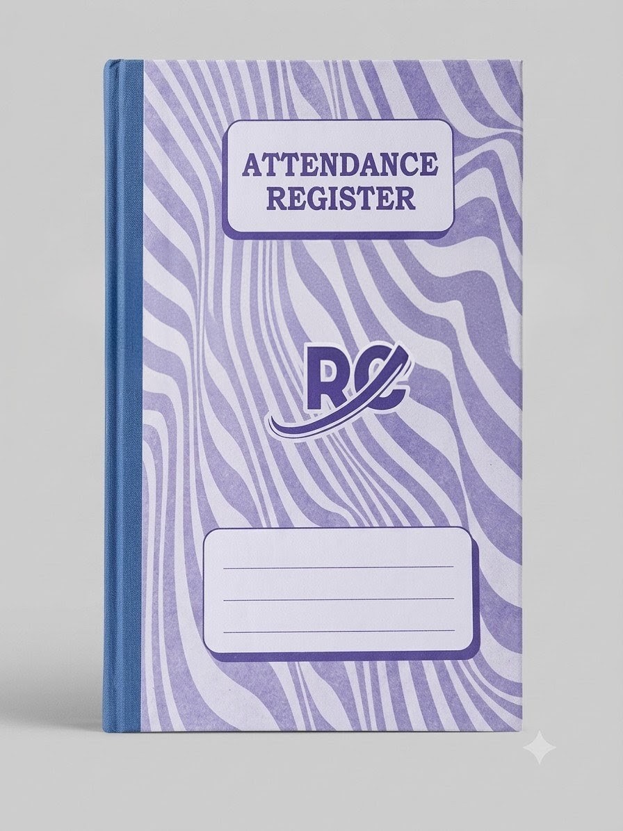 Attendance Register English