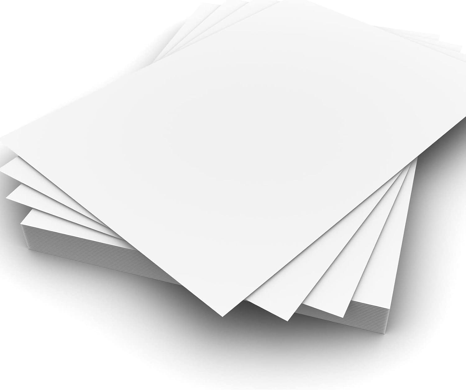 Hard card white 150GMS