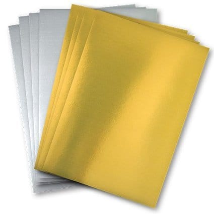 Hard Sheet Silver/Golden