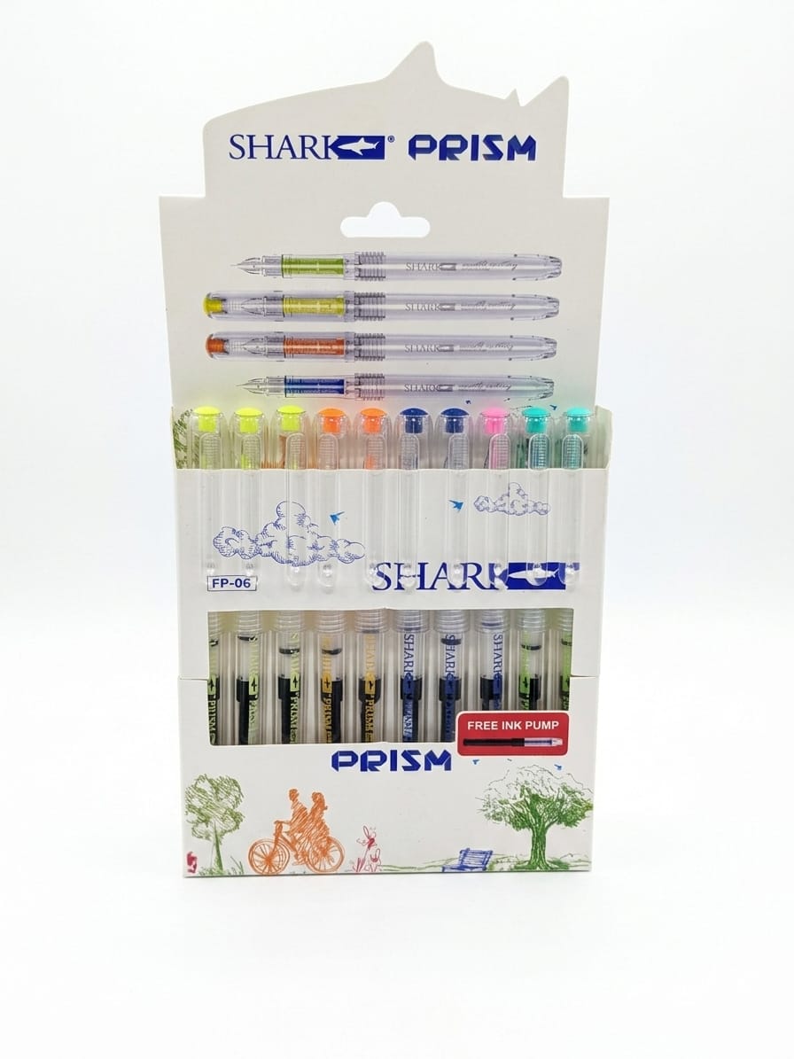 Shark prism ink pen