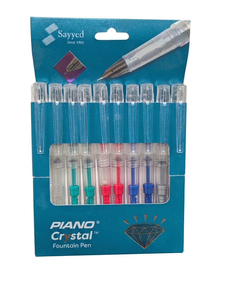 Piano Crystal Ink Pen