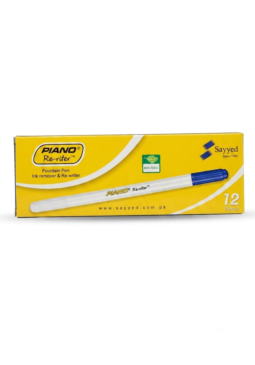 Piano Ink Remover 12pc