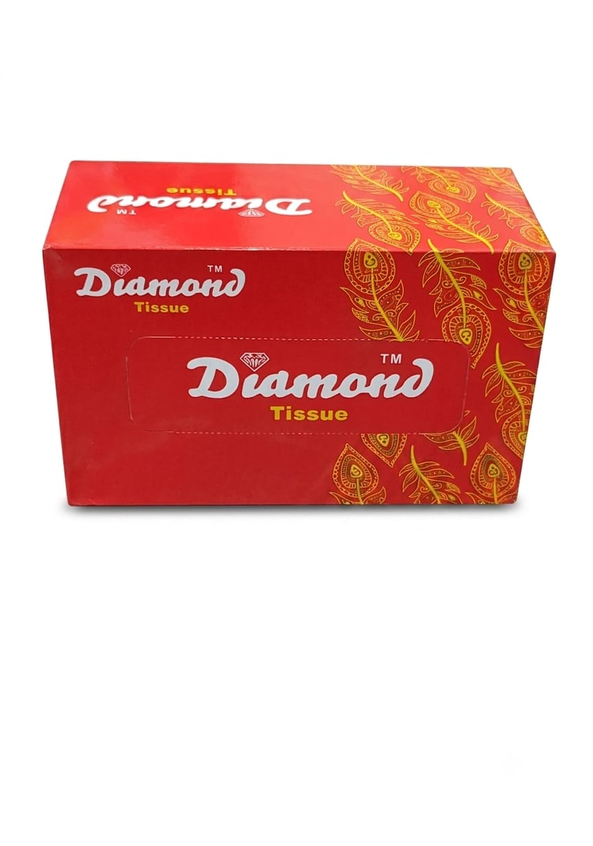 Diamond Tissue Pop-Up Box